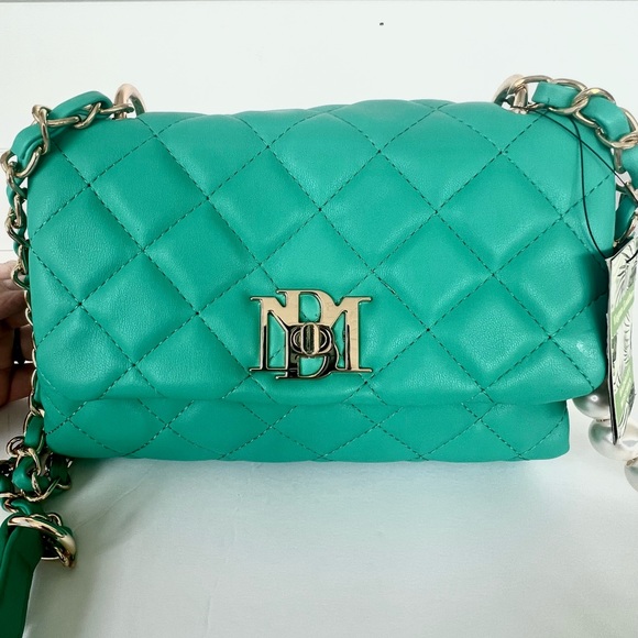 NWT Badgley Mischka | Pearl Messenger Bag - Picture 2 of 8